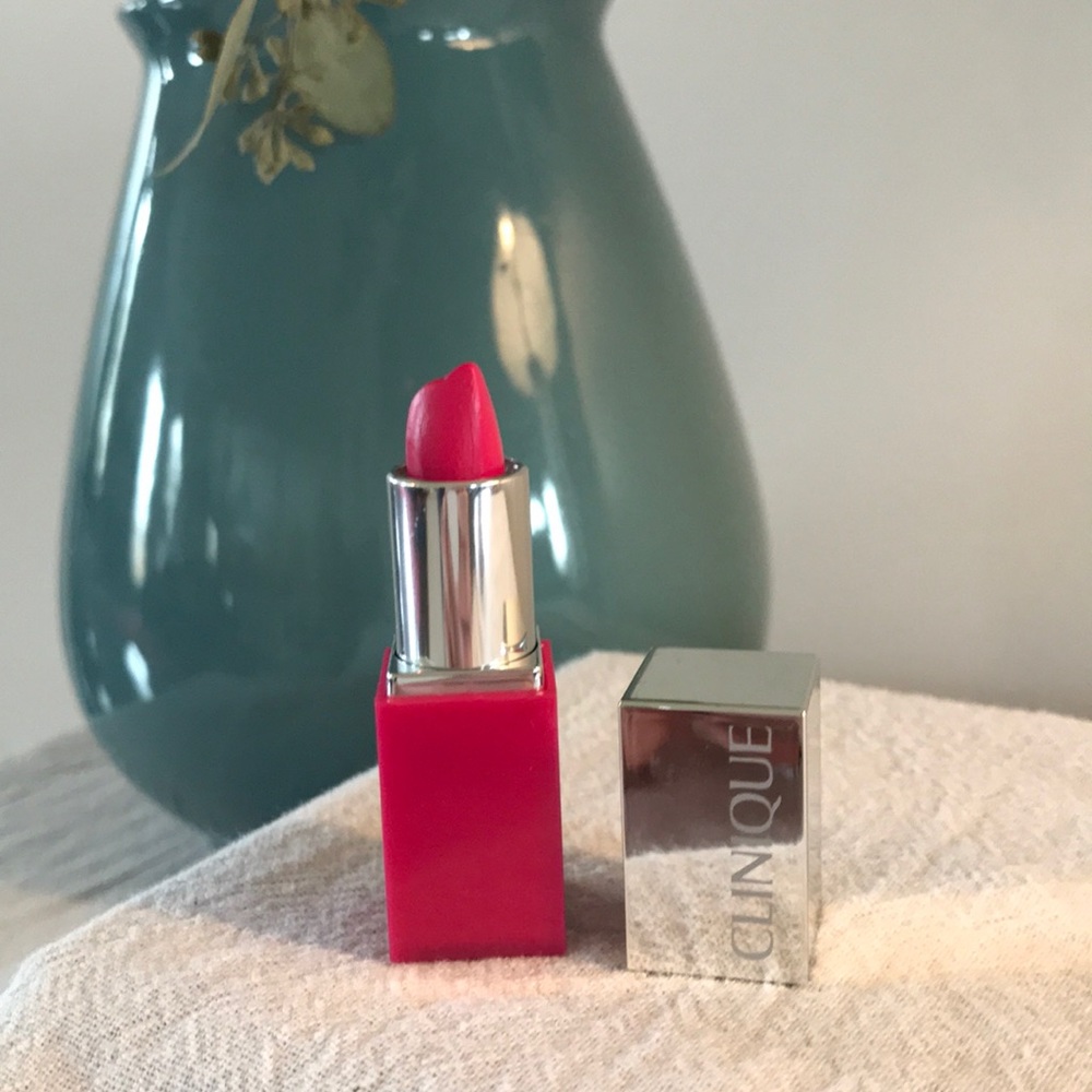 Clinique Pop Lip Colour + Primer – 10 Punch Pop {NWOB}